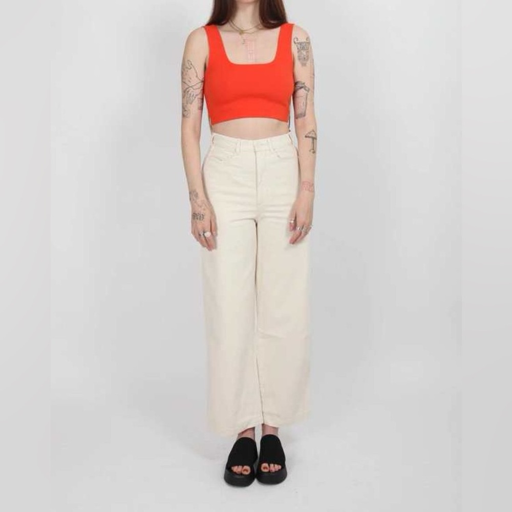 Gravel & Gold Placer Pant in Natural Size 16 100% Cotton - Picture 10 of 12